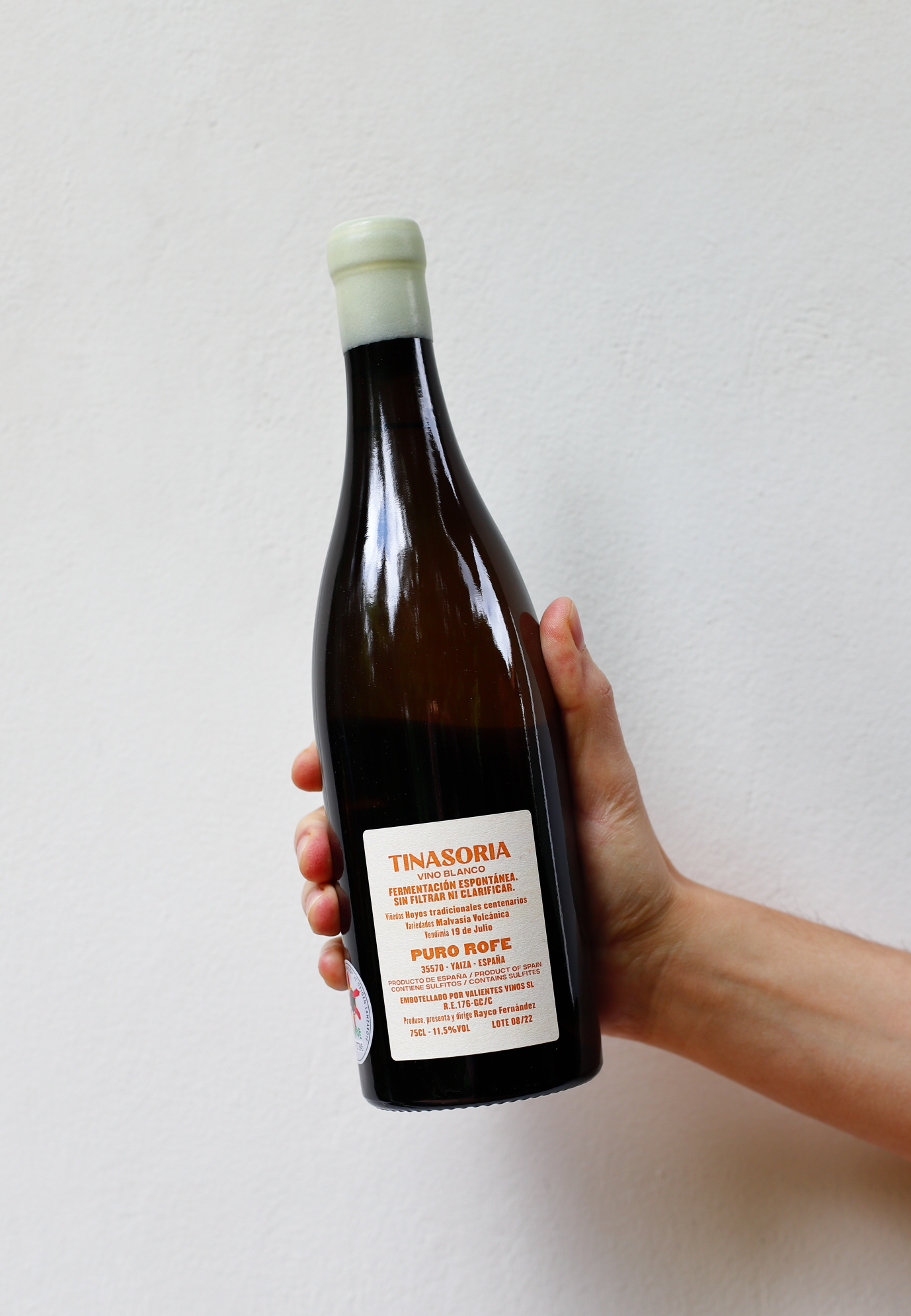 Puro Rofe Tinasoria 2022 DO Lanzarote